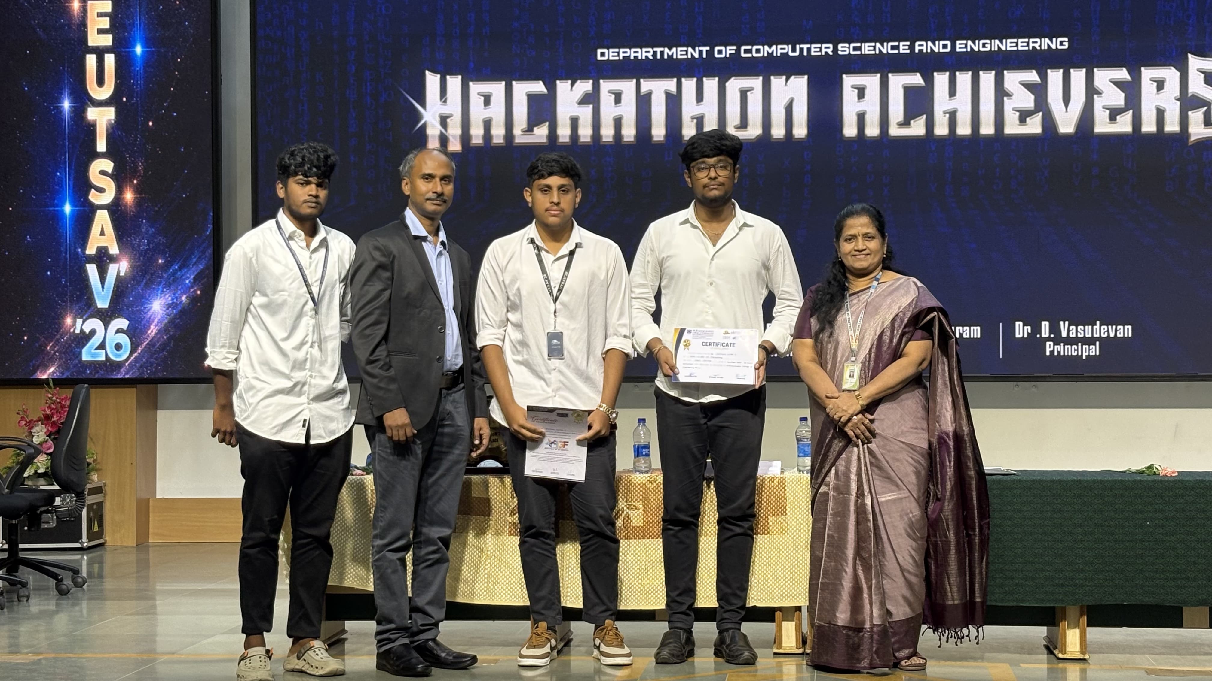 Technical Recognition Certificate