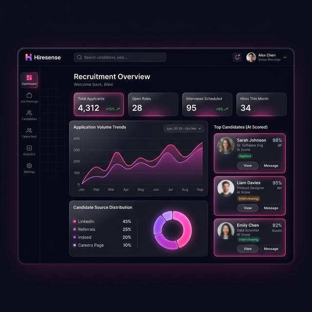 Hiresense Project Preview